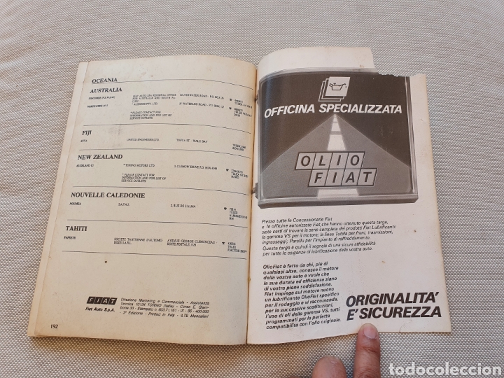 Cat&aacute;logos publicitarios: Fiat service cat&aacute;logo - Foto 6