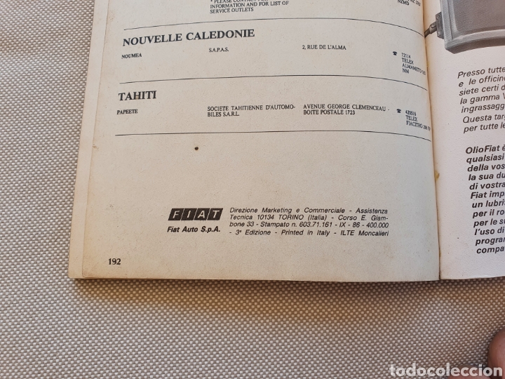 Cat&aacute;logos publicitarios: Fiat service cat&aacute;logo - Foto 7