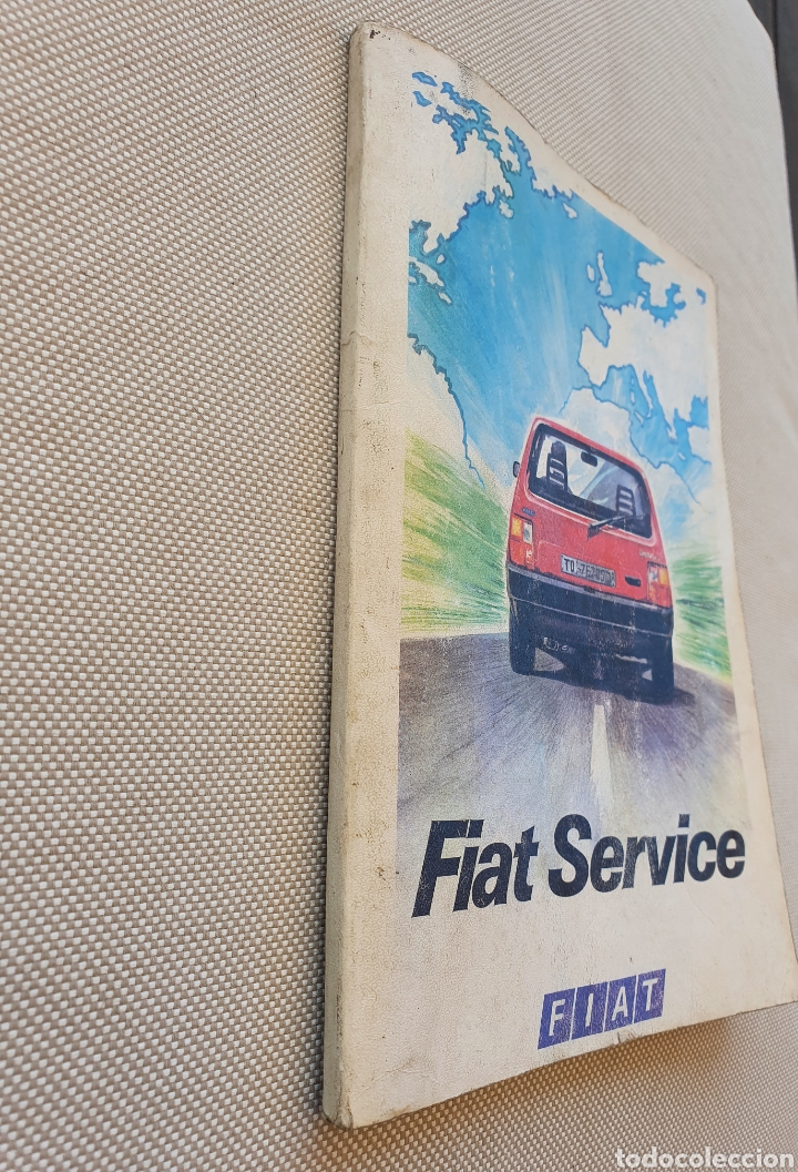 Cat&aacute;logos publicitarios: Fiat service cat&aacute;logo - Foto 8
