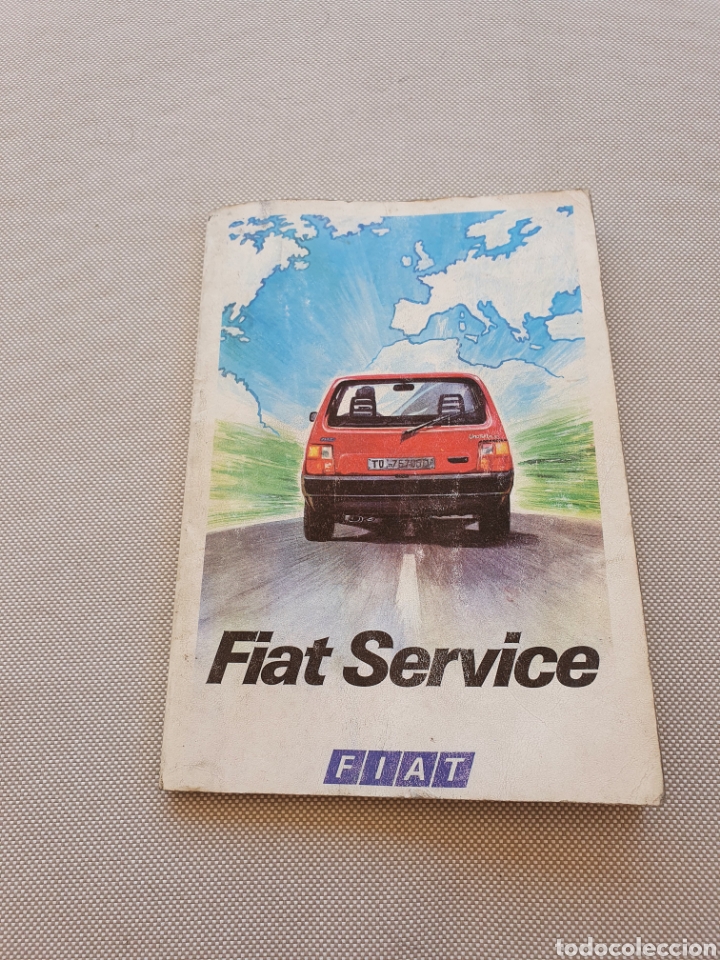 Cat&aacute;logos publicitarios: Fiat service cat&aacute;logo - Foto 1