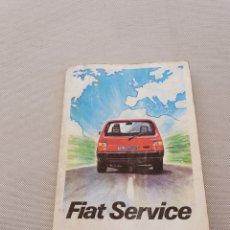 Catálogos publicitarios: FIAT SERVICE. Lote 269257578