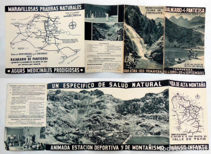 Cat&aacute;logos publicitarios: Folleto : BALNEARIO DE PANTICOSA