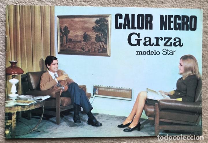 Catalogues publicitaires: Cat&aacute;logo de Radiador Comercial Garza de calor negro - Modelo Star - A&ntilde;o 1969