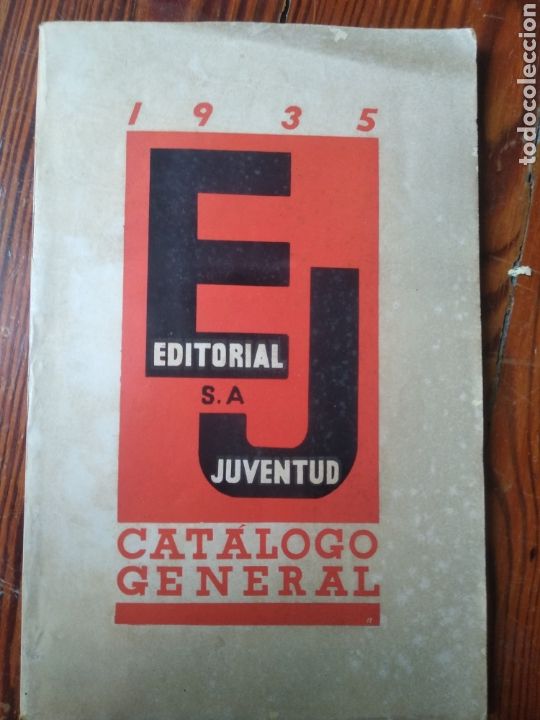 Cat&aacute;logos publicitarios: Catalogo general Editorial Juventud - Foto 1