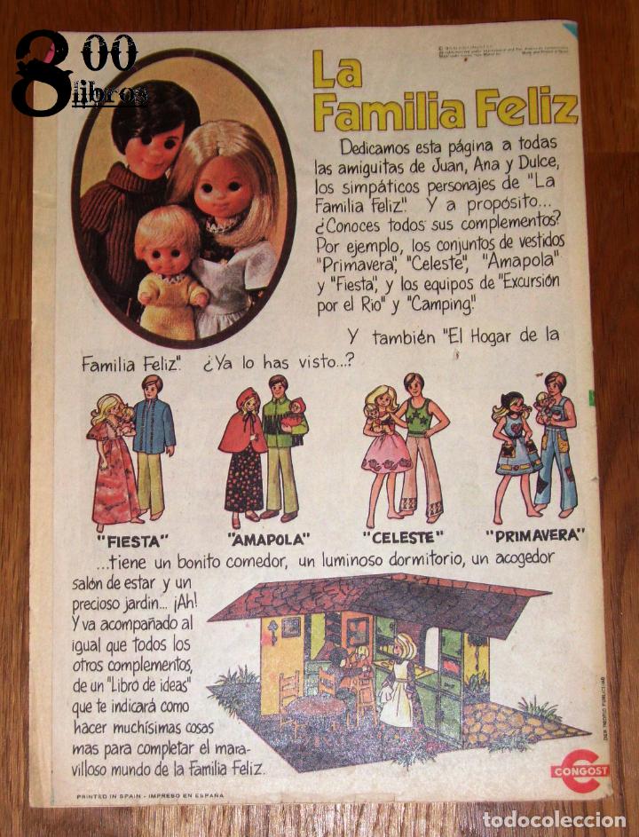 Cat&aacute;logos publicitarios: ANUNCIO - HOJA - PUBLICIDAD. LA FAMILIA FELIZ / Congost. - 1977