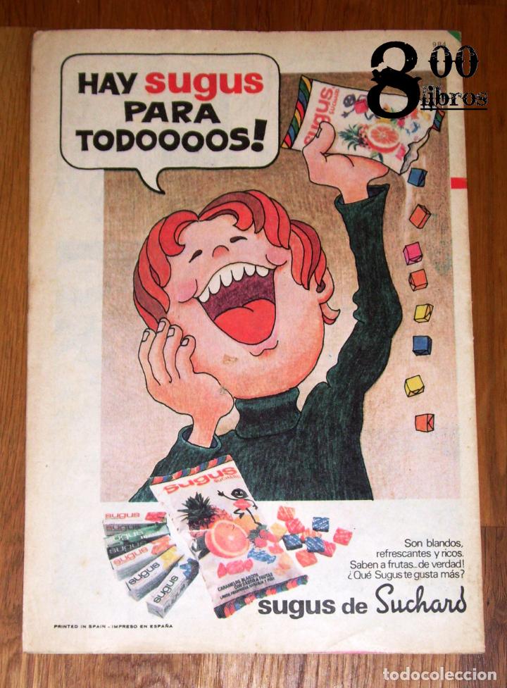 Cat&aacute;logos publicitarios: ANUNCIO - HOJA - PUBLICIDAD. SUGUS : Hay SUGUS para todoooos! / de Suchard. - 1980