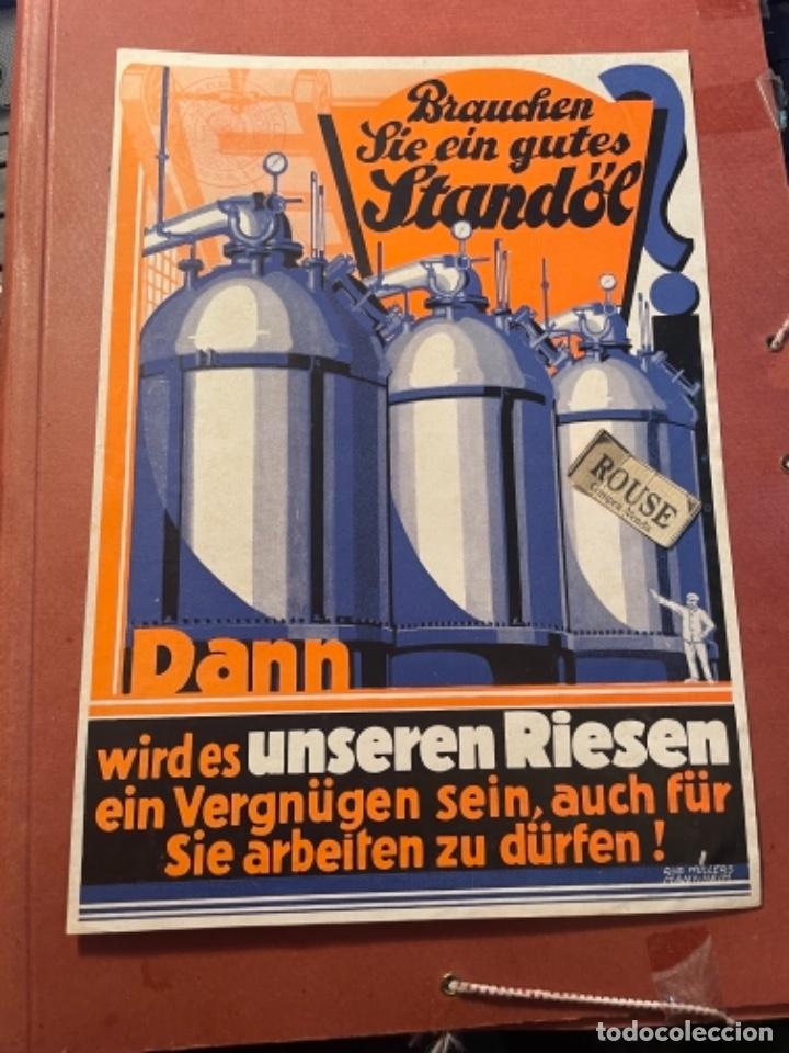Cat&aacute;logos publicitarios: ANTIGUO CATALOGO 1 HOJA DANN BRAUCHEN SIE EIN GUTES STANDOL - WIRD ES UNSEREN RIESEN -AUTOR RUD. MU