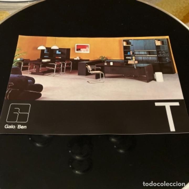 Advertising Catalogs: GALO - BEN. Catalogo mobiliario oficina. T. Hoja publicitaria.