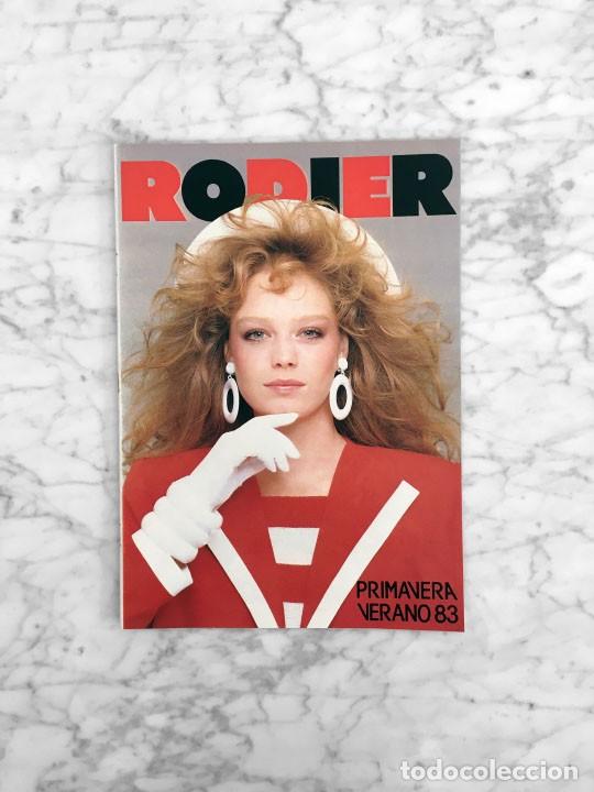 Catalogues publicitaires: CATALOGO MODA - RODIER - PRIMAVERA VERANO 83 - 1983
