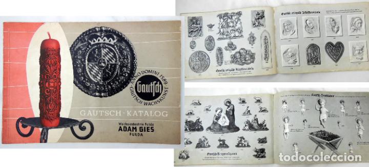 Cat&aacute;logos publicitarios: GAUTSCH - KATALOG. WACHSINDUSTRIE FULDA