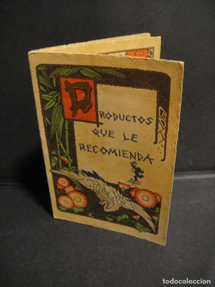 Cat&aacute;logos publicitarios: catalogo productos ausonia - borotalco , salnike , lauromentol , sodisal - dibujos orientales