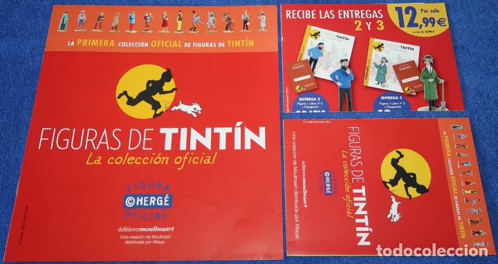 Cat&aacute;logos publicitarios: Figuras de Tint&iacute;n - La colecci&oacute;n oficial - Herge - Editionsmoulinsart - Altaya (2015)