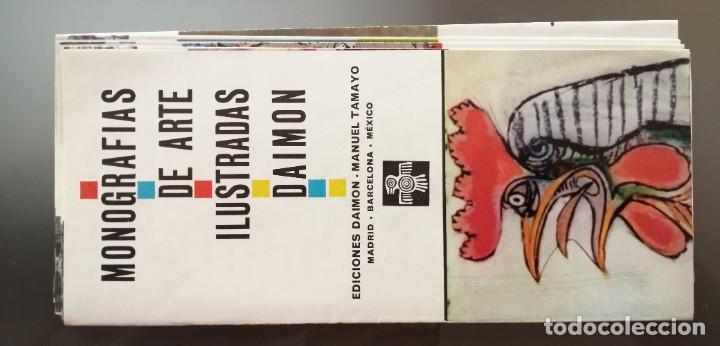 Catalogues publicitaires: CAT&Aacute;LOGO DE LIBROS DE PINTURA DAIMON &ndash; 1969