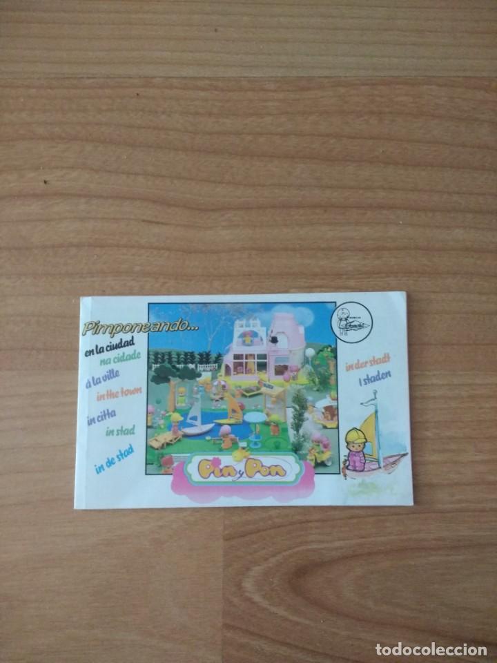 Cat&aacute;logos publicitarios: CAT&Aacute;LOGO PIN Y PON &laquo;PIMPONEANDO EN LA CIUDAD&raquo; - Foto 1