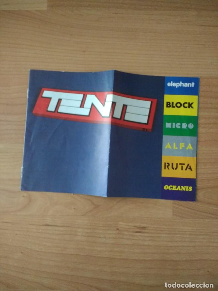 Cat&aacute;logos publicit&aacute;rios: CAT&Aacute;LOGO TENTE