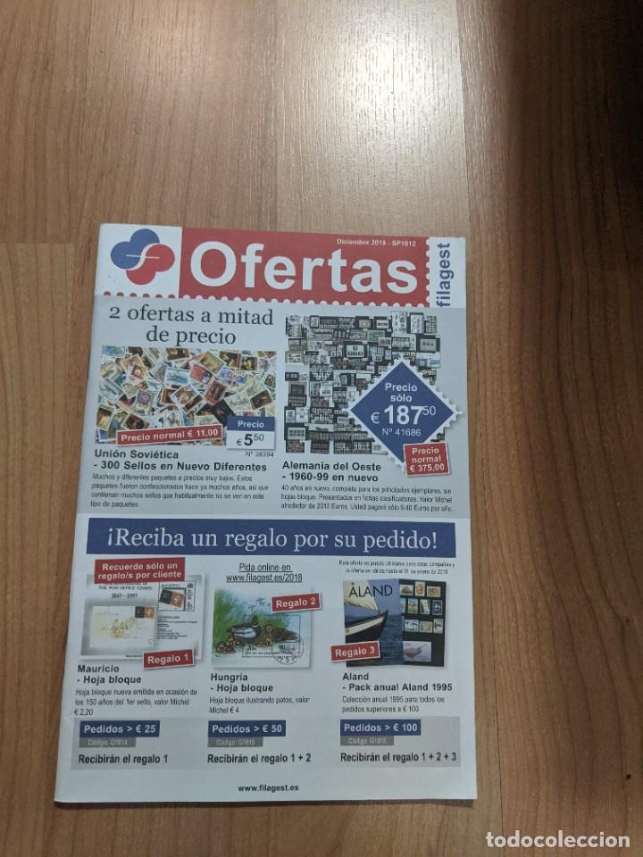 Catalogues publicitaires: CAT&Aacute;LOGO OFERTAS FILAGEST DICIEMBRE 2018