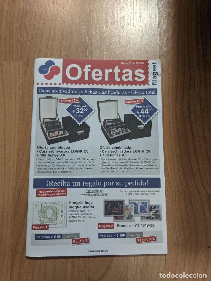 Catalogues publicitaires: CAT&Aacute;LOGO OFERTAS FILAGEST MARZO 2019