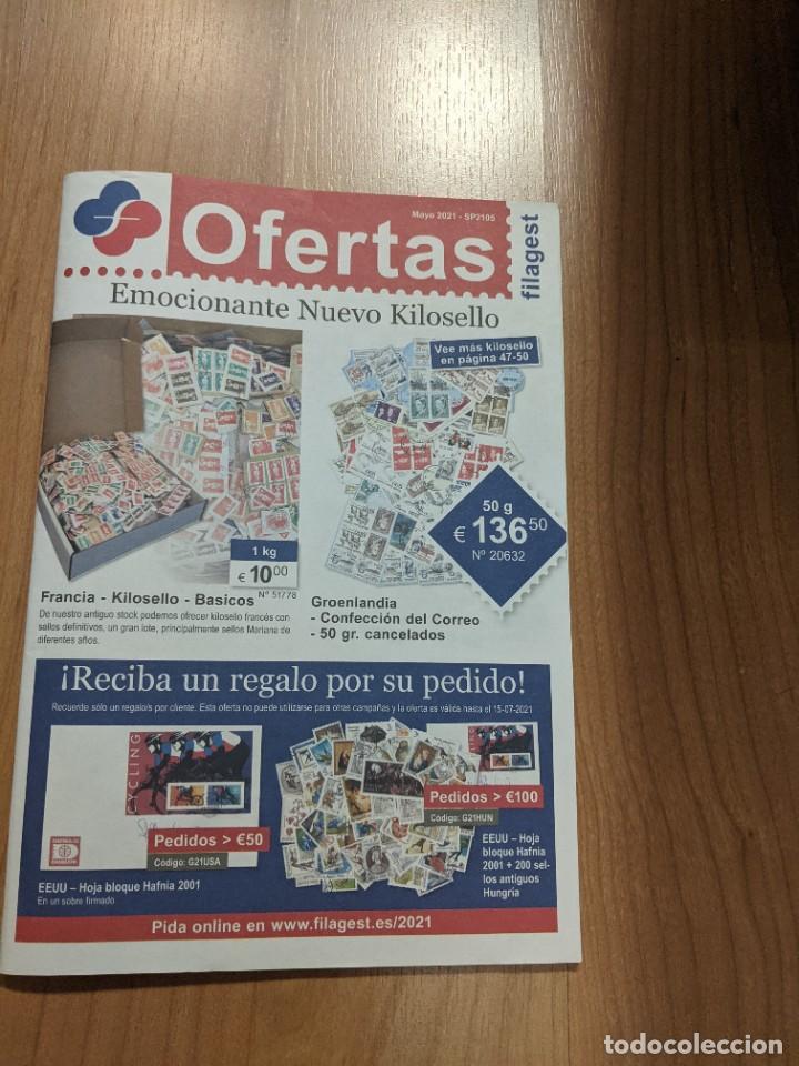 Catalogues publicitaires: CAT&Aacute;LOGO OFERTAS FILAGEST MAYO 2021
