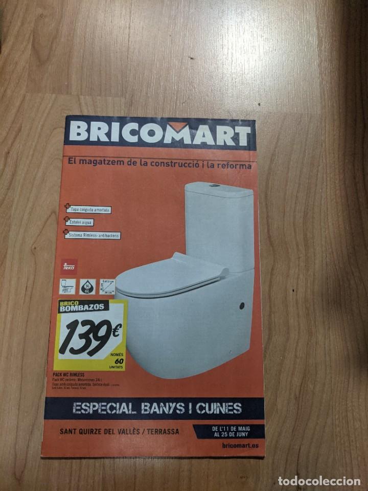 Catalogues publicitaires: CAT&Aacute;LOGO PUBLICITARIO BRICOMART 2018