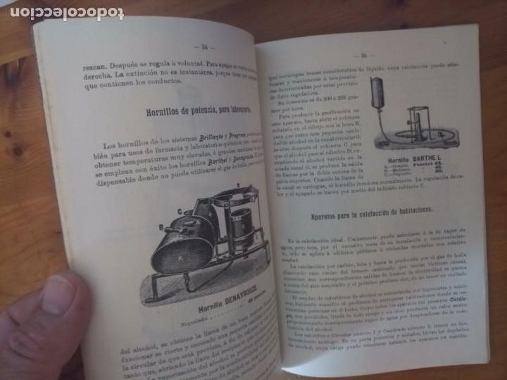 Cat&aacute;logos publicitarios: Antiguo cat&aacute;logo alumbrado y calefacci&oacute;n Madrid