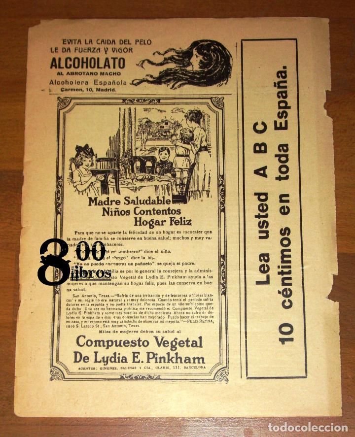 Cat&aacute;logos publicitarios: ANUNCIO - HOJA - PUBLICIDAD. Madre saludable, ni&ntilde;os contentos... Compuesto vegetal de Lydia E. Pinkh