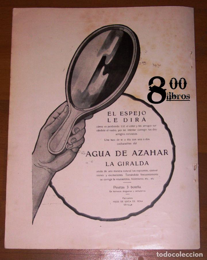 Cat&aacute;logos publicitarios: ANUNCIO - HOJA - PUBLICIDAD. El espejo le dir&aacute;... AGUA DE AZAHAR LA GIRALDA... / Hijos de Luca de Te