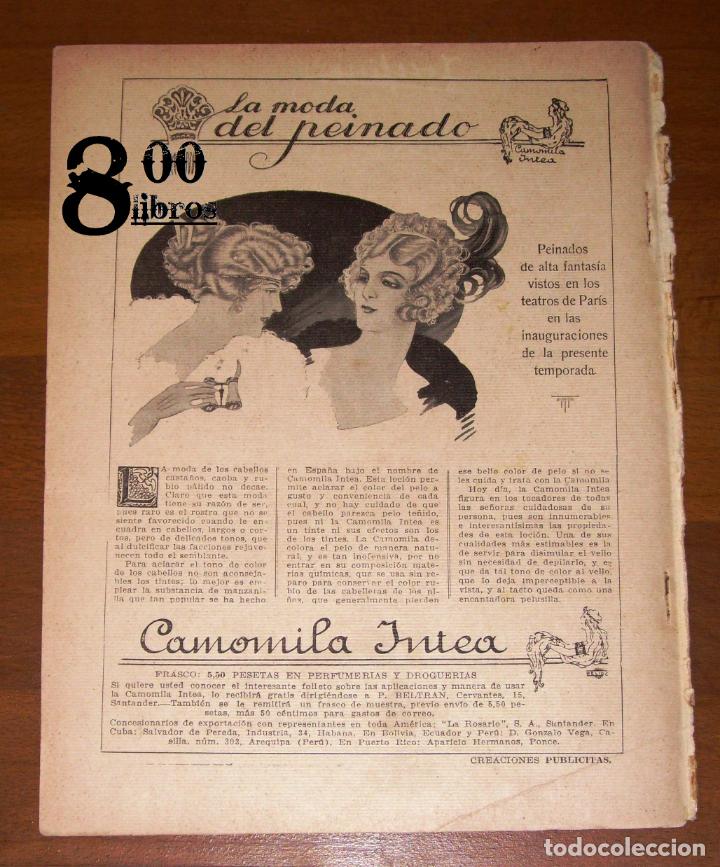 Cat&aacute;logos publicitarios: ANUNCIO - HOJA - PUBLICIDAD. La moda del peinado... CAMOMILA INTEA. - Blanco y Negro, 1924