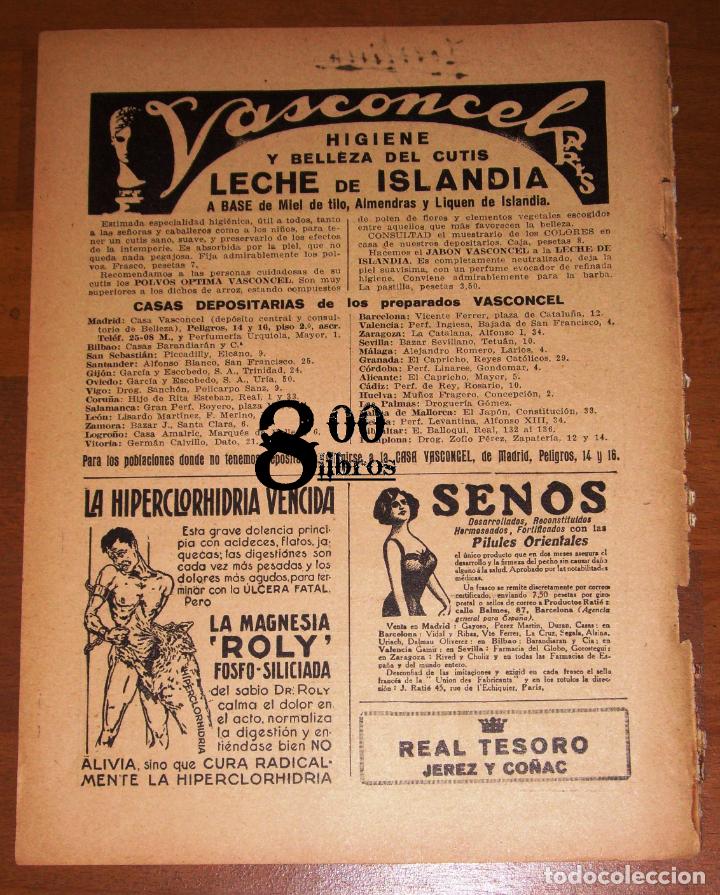 Cat&aacute;logos publicitarios: ANUNCIO - HOJA - PUBLICIDAD. Vasconcel ; Magnesia Roly ; Senos Pilules Orientales ; Pilas secas Colu