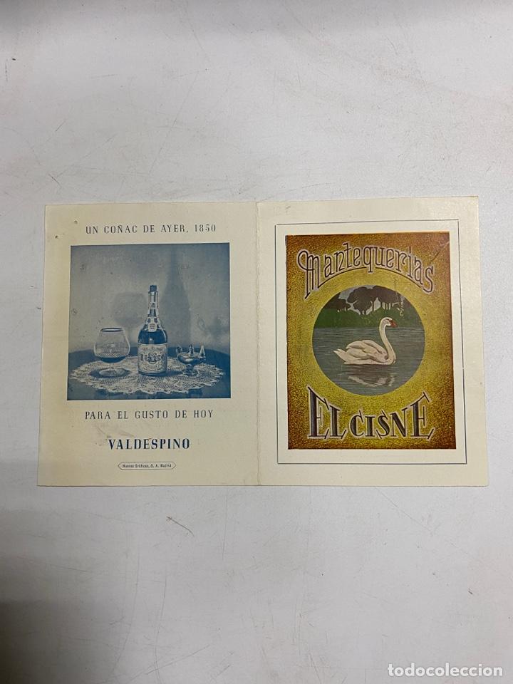 Catalogues publicitaires: PUBLICIDAD DE LA EXPOSICION DE MANTEQUERIAS EL CISNE. VER FOTOS