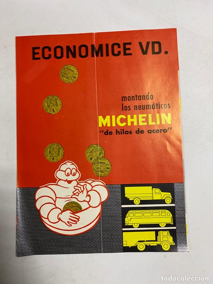 Cat&aacute;logos publicit&aacute;rios: CATALOGO PUBLICITARIO NEUMATICOS DE HILOS DE ACERO MICHELIN. VER FOTOS