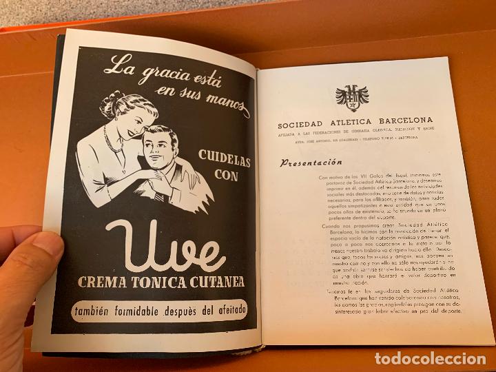 Cat&aacute;logos publicitarios: PROGRAMA GALAS DEL ESQUI 1957 - Foto 4