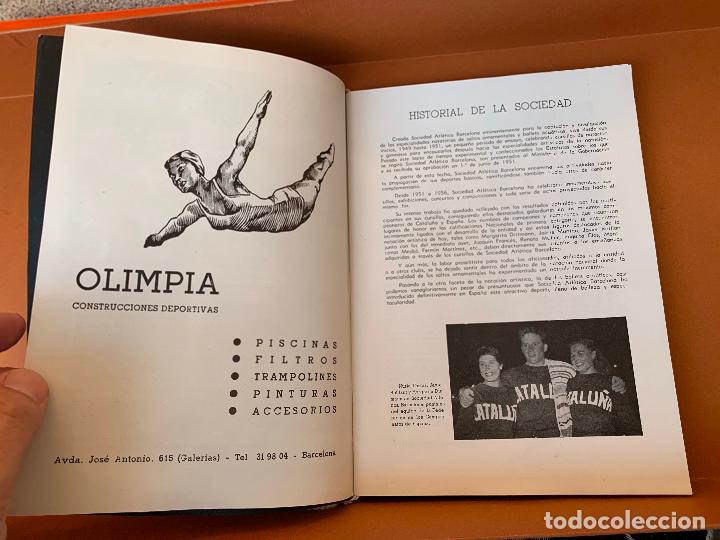 Cat&aacute;logos publicitarios: PROGRAMA GALAS DEL ESQUI 1957 - Foto 5
