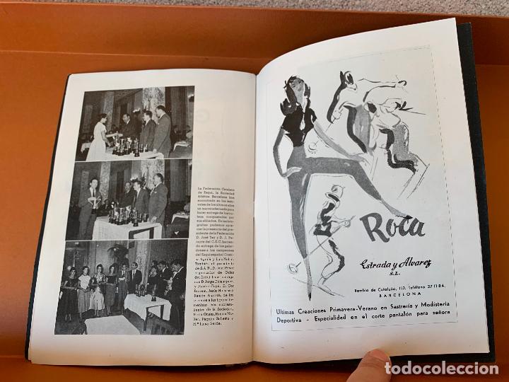 Cat&aacute;logos publicitarios: PROGRAMA GALAS DEL ESQUI 1957 - Foto 8