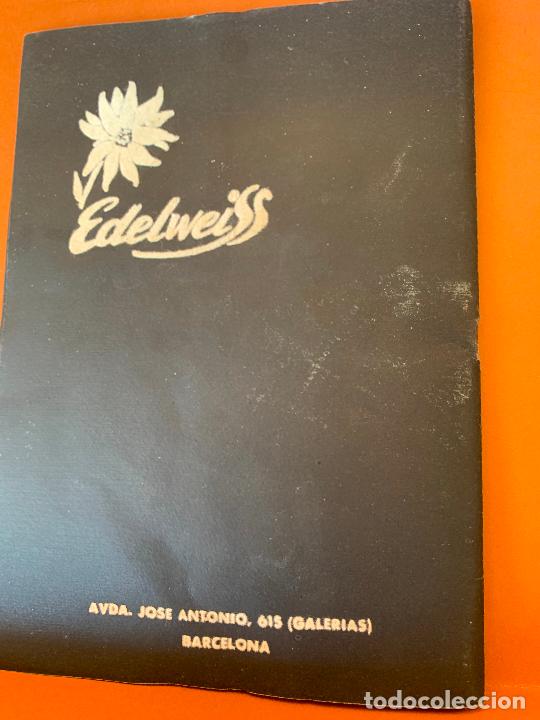 Cat&aacute;logos publicitarios: PROGRAMA GALAS DEL ESQUI 1957 - Foto 9