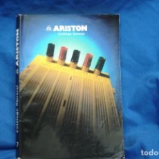 Catálogos publicitarios: ARISTON - CATÁLOGO GENERAL Nº 7. Lote 278982728