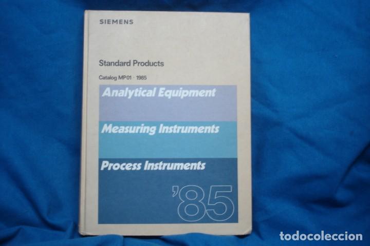 Cataloghi pubblicitari: SIEMENS - CAT&Aacute;LOGO MP 01 - 1985