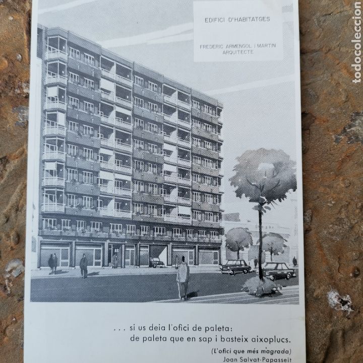 Cat&aacute;logos publicitarios: Propaganda de Edifici La Caixa, Artesa de Segre. Frederic Armengol i Mart&iacute;n - Foto 2