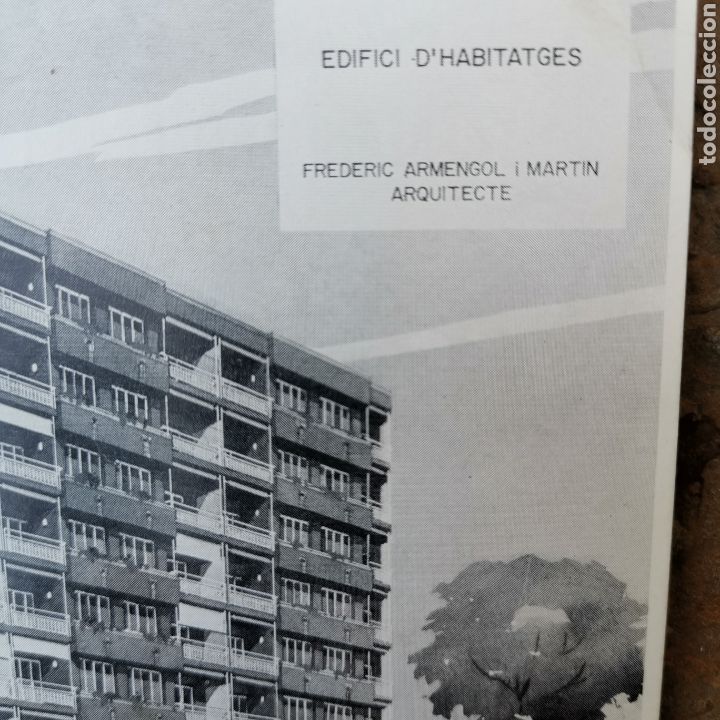Cat&aacute;logos publicitarios: Propaganda de Edifici La Caixa, Artesa de Segre. Frederic Armengol i Mart&iacute;n - Foto 3