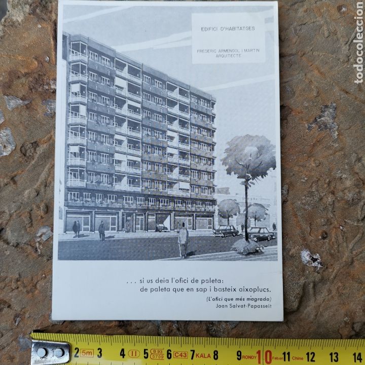Cat&aacute;logos publicitarios: Propaganda de Edifici La Caixa, Artesa de Segre. Frederic Armengol i Mart&iacute;n - Foto 1