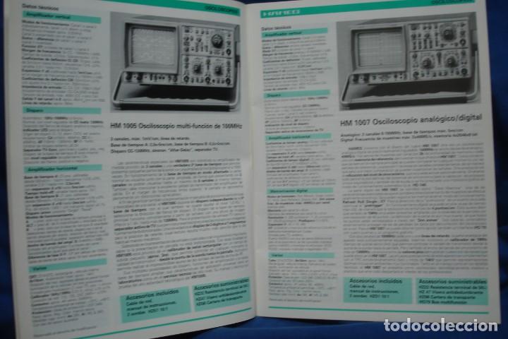 Cat&aacute;logos publicitarios: HAMEG INSTRUMENTS - CAT&Aacute;LOGO 1994 - Foto 3