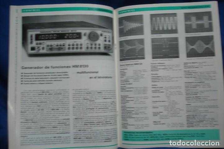 Cat&aacute;logos publicitarios: HAMEG INSTRUMENTS - CAT&Aacute;LOGO 1994 - Foto 4