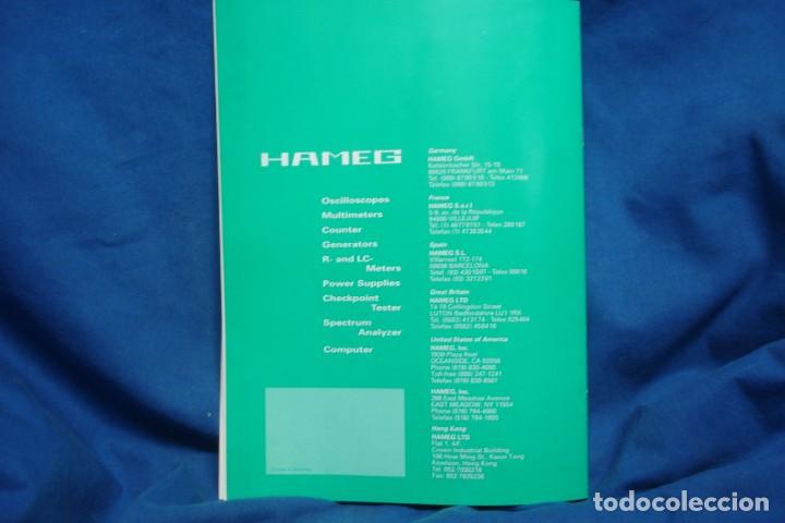 Cat&aacute;logos publicitarios: HAMEG INSTRUMENTS - CAT&Aacute;LOGO 1994 - Foto 5
