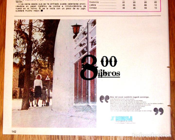 Werbekataloge: ANUNCIO - HOJA - PUBLICIDAD. BANESTO, Banco Espa&ntilde;ol de Cr&eacute;dito... mi pap&aacute; jugar&aacute; conmigo. - 1974