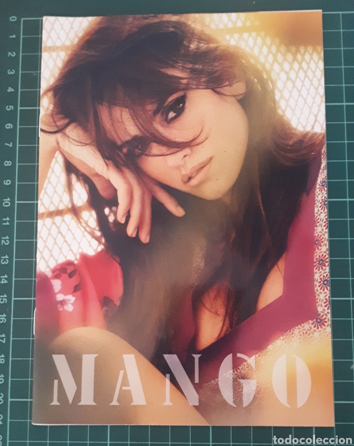 Cat&aacute;logos publicitarios: Cat&aacute;logo Mango 2008 Pen&eacute;lope Cruz