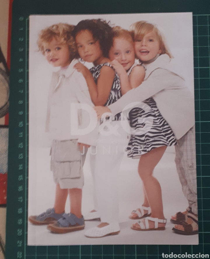 Cat&aacute;logos publicitarios: Cat&aacute;logo infantil Dolce and Gabanna