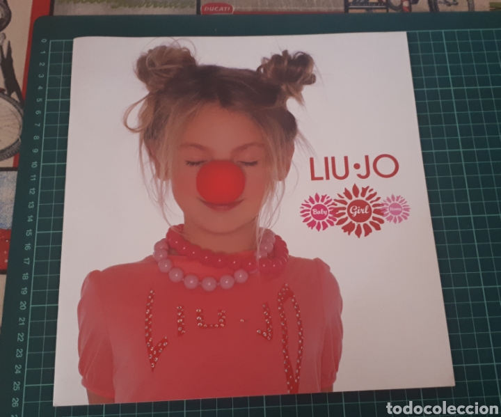 Cat&aacute;logos publicitarios: Cat&aacute;logo infantil Liu Jo
