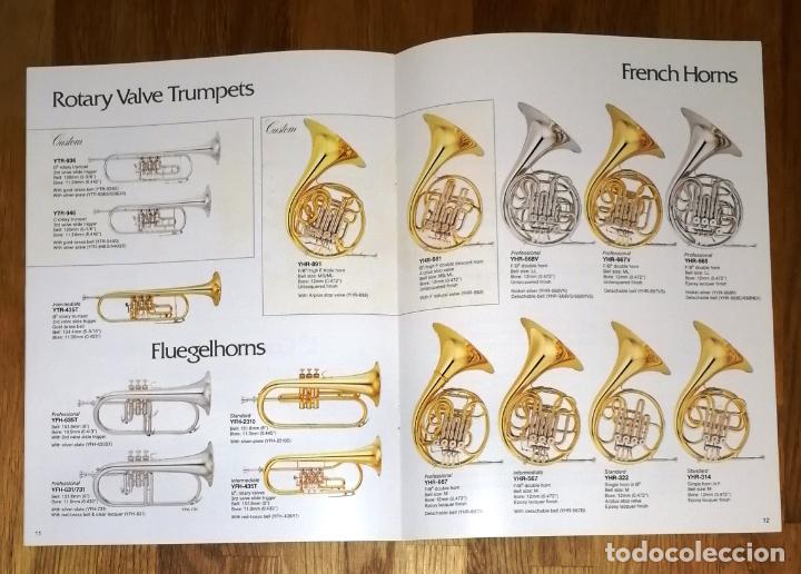 Cat&aacute;logos publicitarios: YAMAHA WIND INSTRUMENTS. CAT&Aacute;LOGO REF. W-200R - Foto 2
