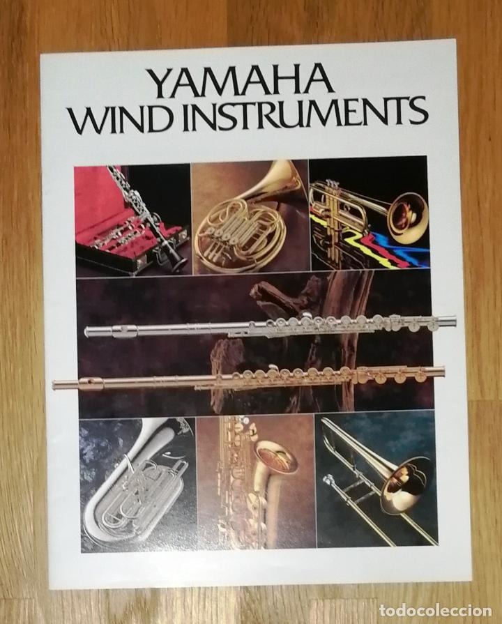 Cat&aacute;logos publicitarios: YAMAHA WIND INSTRUMENTS. CAT&Aacute;LOGO REF. W-200R - Foto 1