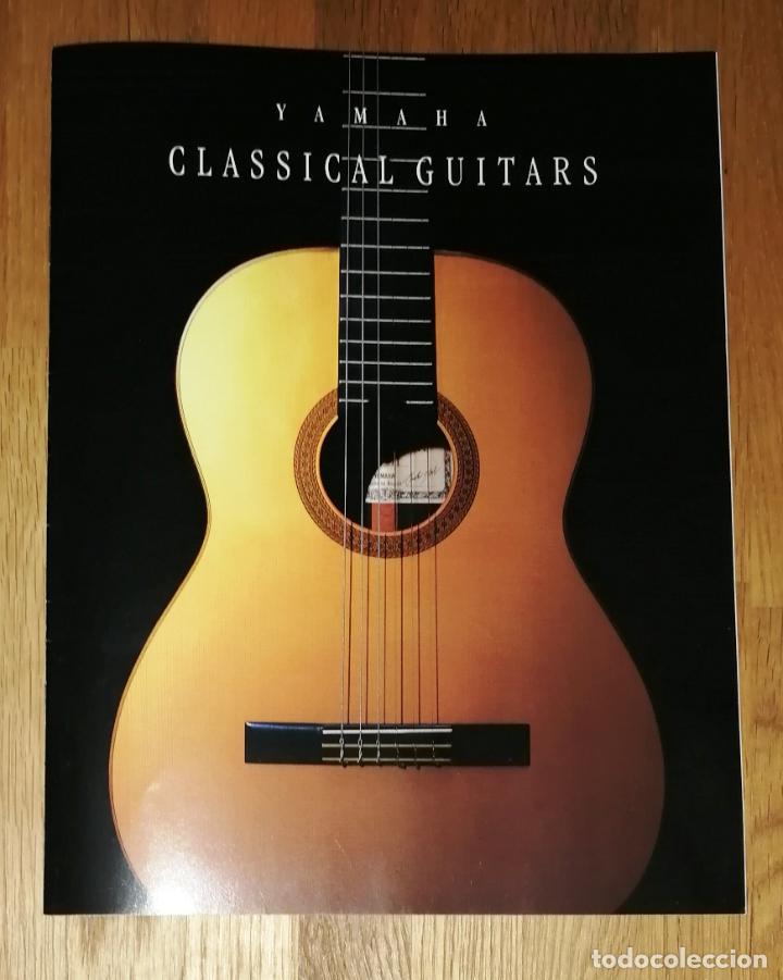Cat&aacute;logos publicitarios: YAMAHA CLASSICAL GUITARS. CAT&Aacute;LOGO REF. LAG-0005 - Foto 1