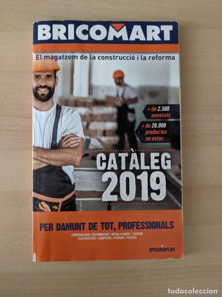 Catalogues publicitaires: CAT&Aacute;LOGO 2019 BRICOMART